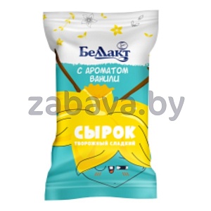 Сырок «Беллакт», творожный, сладк., с ар. ванили, 7%, 100 г