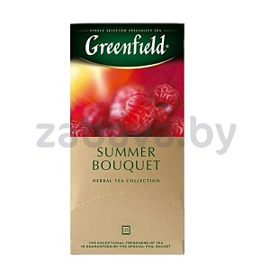 Чай Greenfield Summer Bouquet, 25 пак.