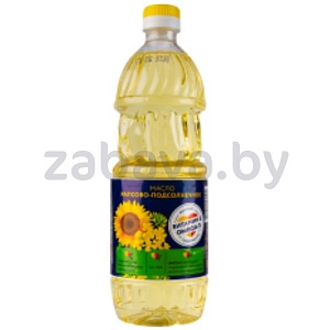Масло рапсово-подсолнечное «Золотая Капля», 850 мл