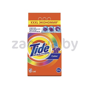 Порошок стиральный Tide, 6 кг