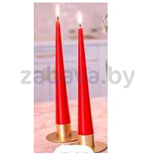 Набор свечей конусных, 2 шт.