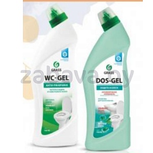 Средства чистящ. GraSS, 500/750 мл, в ассорт.