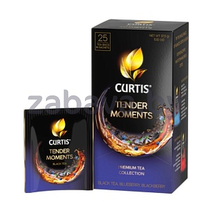 Чай черный Curtis Tender Moments, 25 пак.