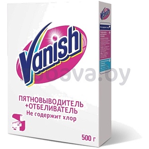 Пятновыводитель и отбеливатель Vanish, порошкообразный, 500 г