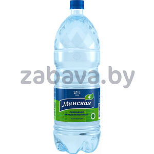 Вода минеральная «Минская-4», 1,5 л