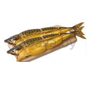 Скумбрия атлантич. подкопч., пбг, 1 кг