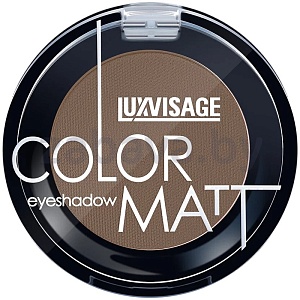 Тени для век Luxvisage, Color Matt