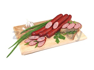 Колбаски «Кабаносы с сыром», в/к, 1 сорт, 1 кг, «Березовский» МКК