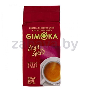 Кофе Gimoka Gran Gusto, молот., 250 г