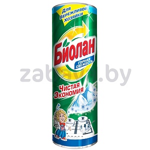 Чистящий порошок «Биолан» «Горная свежесть», 400 г