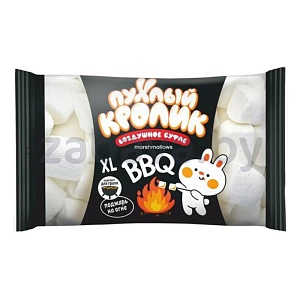 Маршмеллоу «Пухлый Кролик» BBQ, вкус пломбира, 200 г