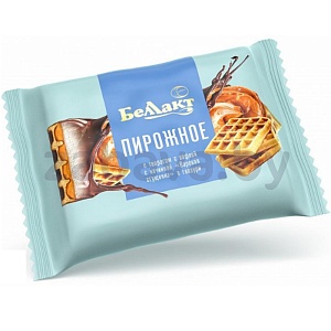 Пирожное «Беллакт», вар. сгущенка, 23%, 100 г