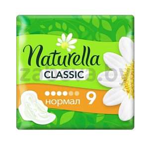 Прокладки Naturella, 6, 7, 9 шт.