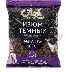Изюм темный Azia Food, 300 г