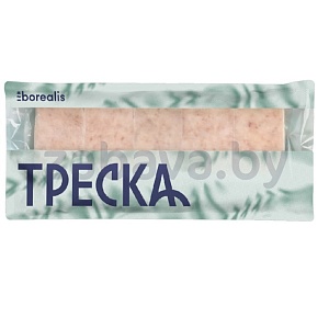 Фарш Borealis, треска атлант., б/к, с/м, 750 г