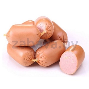 Сардельки «Колобки с сыром», вар., «Слонимский» МК, 1 кг