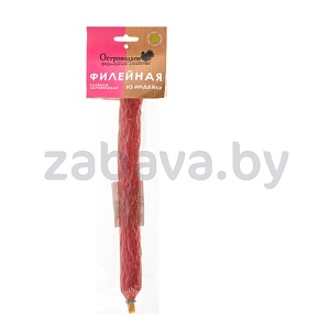 Колбаса «Филейная» из индейки, «Островецкое» ФХ, с/в, 180 г