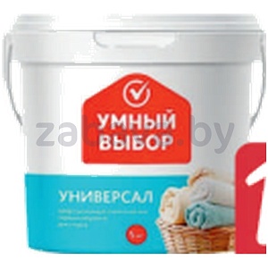 Порошок стиральный «Умный выбор», универсал, 5 кг