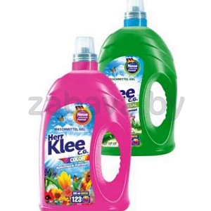 Гель для стирки Herr Klee C. G. универс. или Color, 4,305 л