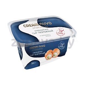 Сыр творожный Cream Nuvo Professional, 65%, РБ, 380 г