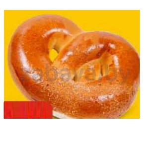 Крендель сахарный, 200 г, 3 шт.