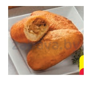 Пирожки жареные с капустой, 1 кг