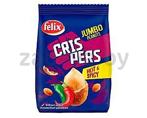 Арахис Felix в хрустящей оболочке, 125 г, в ассортименте
