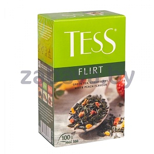 Чай зеленый Tess Flirt, 100 г