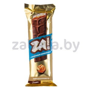 Батончик шок. Za Spartak, с молочным шоколадом, 50 г
