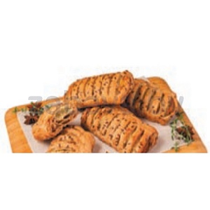 Слойка зерновая с курицей, 85 г