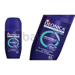 Антиперспирант Deonica Men, для чувствит. кожи, 50 мл