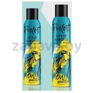 Шампунь сухой «Прелесть New Generation», 200 мл