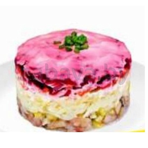 Салат «Сельдь под шубой», «Фабрика Кухни», 250 г