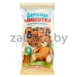 Сосиски «Мишутка», в/с, детские, 680 г