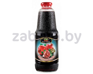 Сок гранатовый «Вкус союза», 1 л