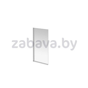 Шторка для ванны Kerama Marazzi VETRO, распашная, Easy clean, хром, VE.80.BSD.CR