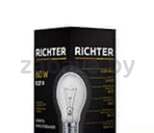 Лампа светодиодная Richter, A60, 9W, 3000K/4000K, E27