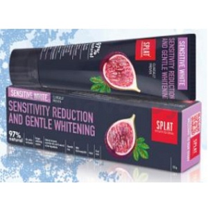 Зубная паста Splat Professional, Sensitive White, 125 г