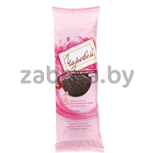 Зефир «Чаровей», ванильный в шоколаде, 95 г