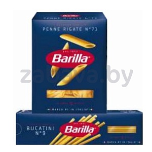 Макаронные изделия Barilla, 400/450 г, в ассорт.