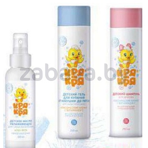 Средство для купания и ухода за волосами детские «Кря-Кря», в ассорт.
