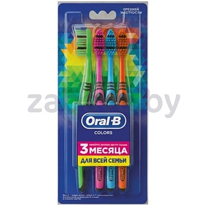 Зубные щетки Oral-B Colors