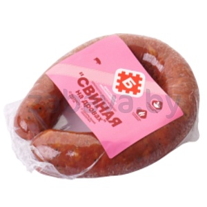 Колбаса «Свиная на дровах», п/к, в/с, 1 кг, «Брестский» МК