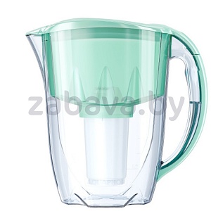 Водоочиститель-кувшин «Аквафор» «Грейс», Р80A6N, мятный