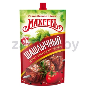 Кетчуп «Махеевъ», шашлычный, 300 г