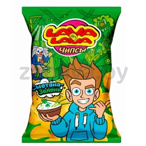 Картофель хрустящий, чипсы Lava Lava, 50 г, в ассорт.