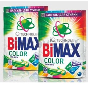 Капсулы для стирки BiMax Color, 35 шт.