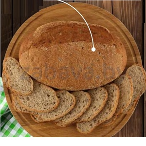 Хлеб «Льняной» «Местное Известное», 400 г