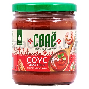 Соус томатный «Сваё» «Мiнскi класiчны», 450 г