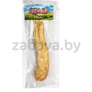 Продукт сырн. «Хуторской», косичка, белково-жиров., с дымком, 40%, 100 г